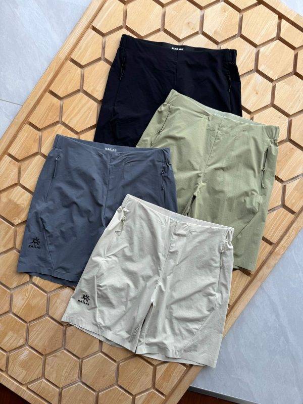 Premium Quality Mammut Shorts Black Breathable Luxury