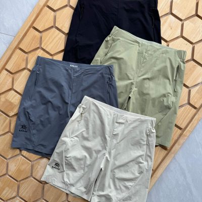 Premium Quality Mammut Shorts Black Breathable Luxury