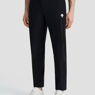 Premium Quality Descente Trousers Black Casual Collection