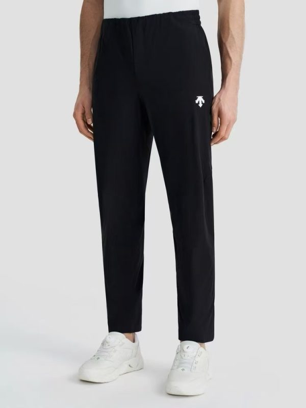 Premium Quality Descente Trousers Black Casual Collection