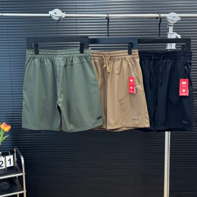 Luxury Helly Hansen Shorts Black Casual Style