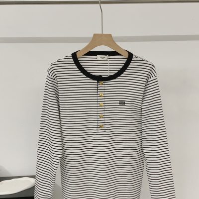 Premium Celine Long Sleeves Cotton Embroidered Collection