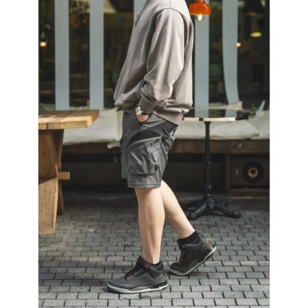 Luxury Oakley Shorts Patchwork Style