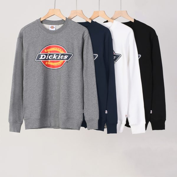 Best Selling Dickies Sweatshirts Black Cotton Collection