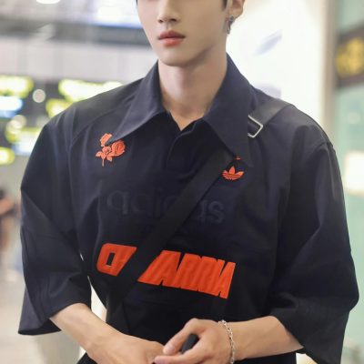 Best Selling Adidas Short-Sleeved Black Luxury