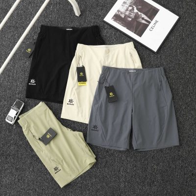 Premium Quality Mammut Shorts Black Breathable Collection