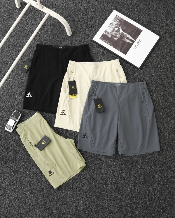 Premium Quality Mammut Shorts Black Breathable Collection