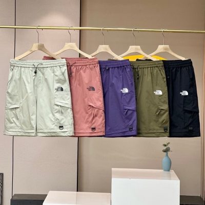 Premium The North Face Shorts Black Polyester Plaid Collection