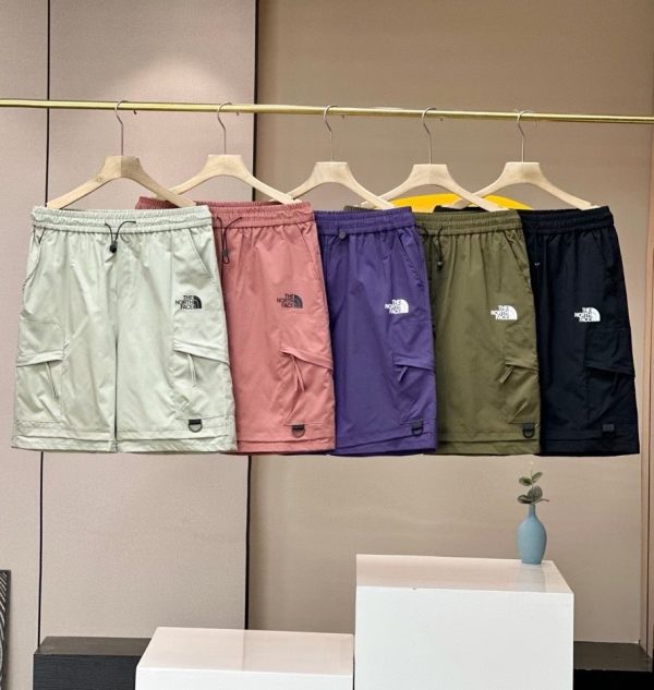 Premium The North Face Shorts Black Polyester Plaid Collection