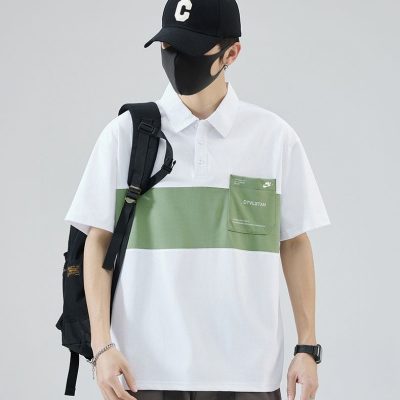 Luxury Nike Short-Sleeved T-Shirts White Cotton Style