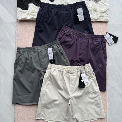 High Quality Descente Shorts Purple Casual Luxury
