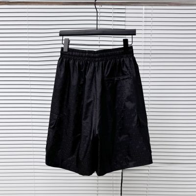 Best Selling Gucci Shorts Black Nylon Jacquard Luxury
