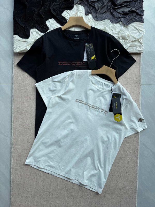 Luxury Descente Short Sleeves Black Style