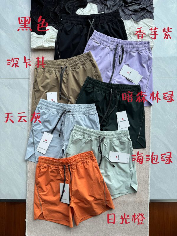 High Quality Lululemon Shorts Black Collection