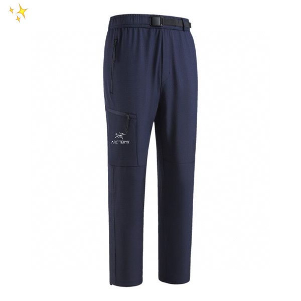 Premium Quality Descente Trousers Gray Casual Style