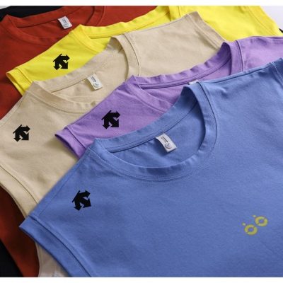 High Quality Descente T-Shirts Cotton Breathable Luxury