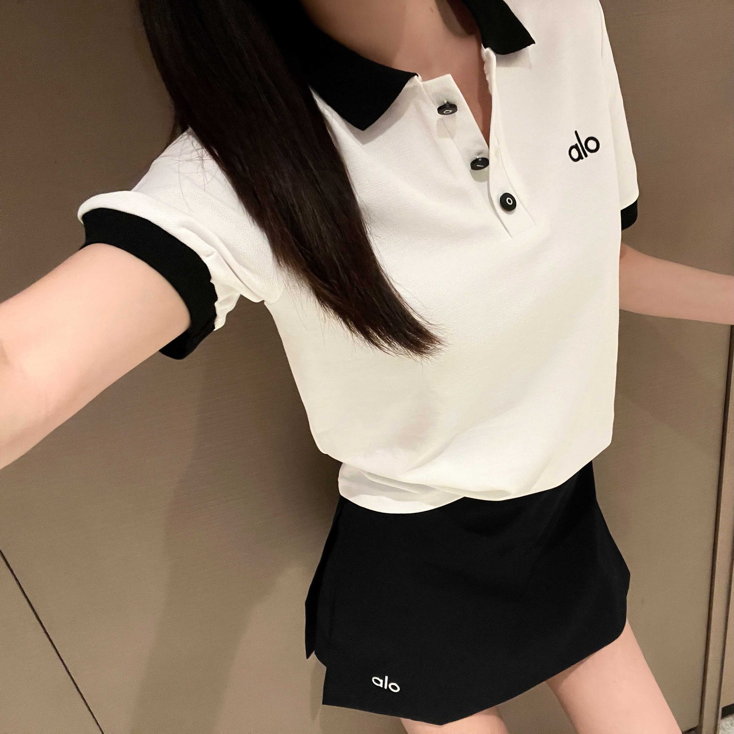 Luxury Alo Short Sleeves Collection