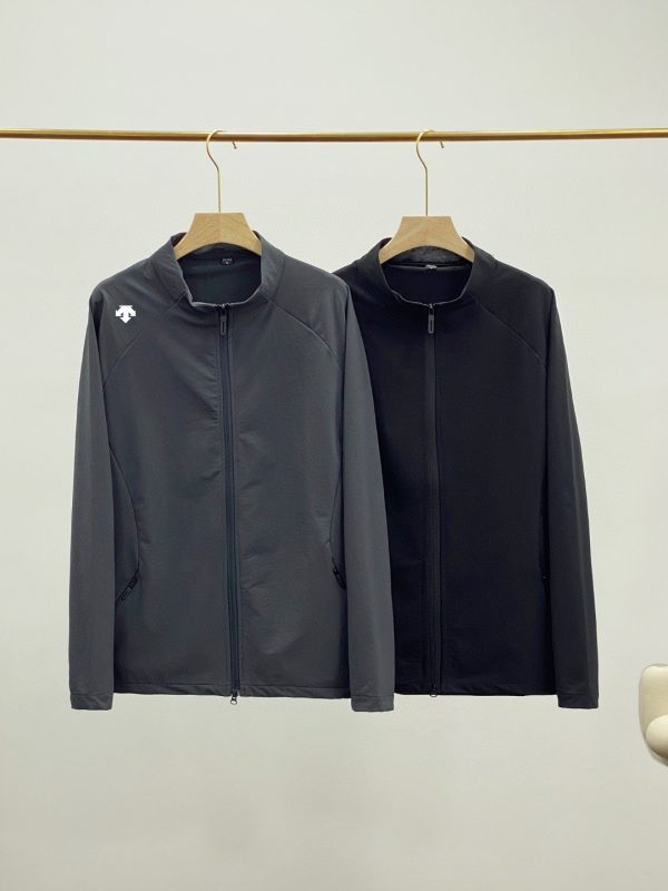 Best Selling Descente Coat Black Luxury