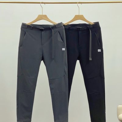 Premium Quality Descente Trousers Black Collection