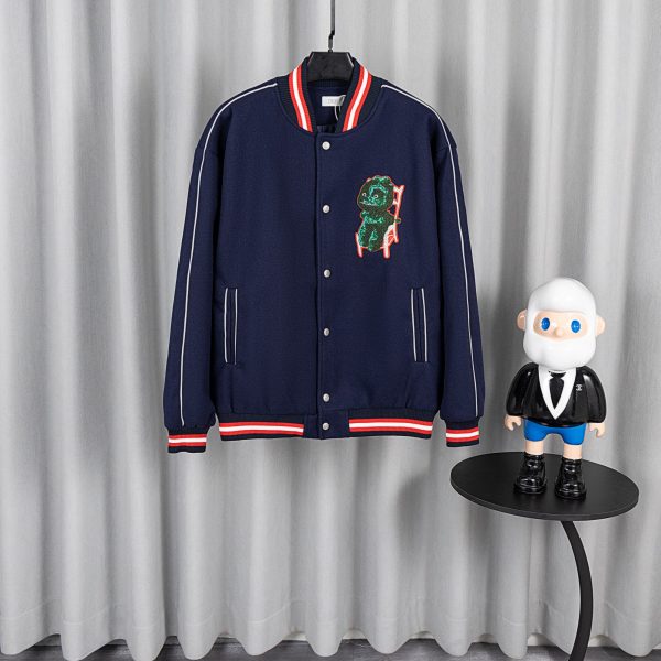 Premium Dior Baseball Uniform Cotton Embroidery Collection