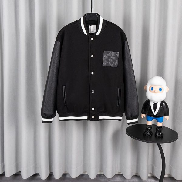 Best Selling Givenchy Baseball Uniform Cotton Embroidery Style