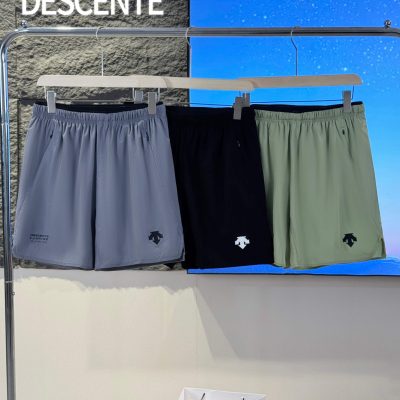 Best Selling Descente Shorts Black Knit Urban Collection