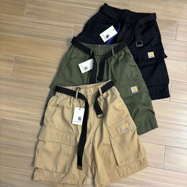 Premium Quality Carhartt Shorts Green Classic Collection