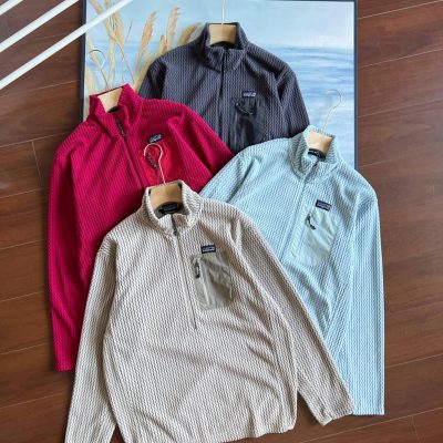 Premium Patagonia Coat Black Fleece Style