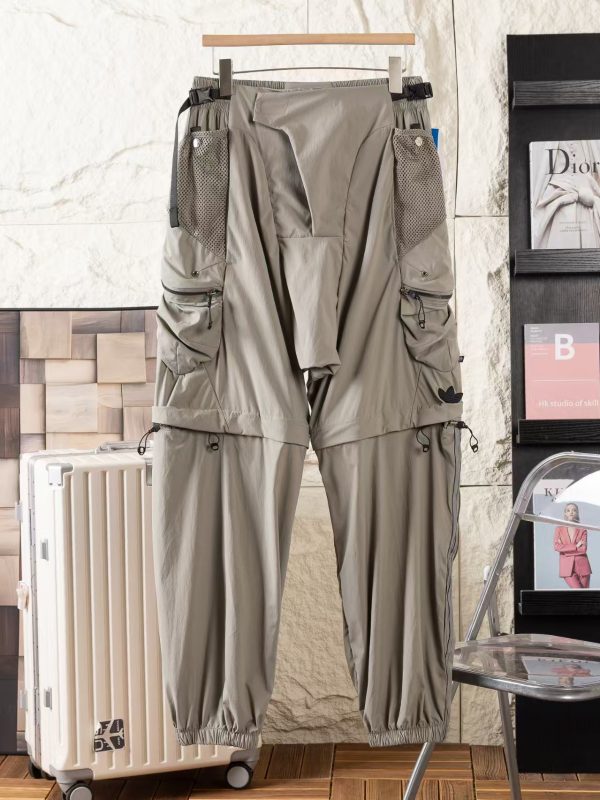Best Selling Adidas Sweatpants Silver Retro Luxury