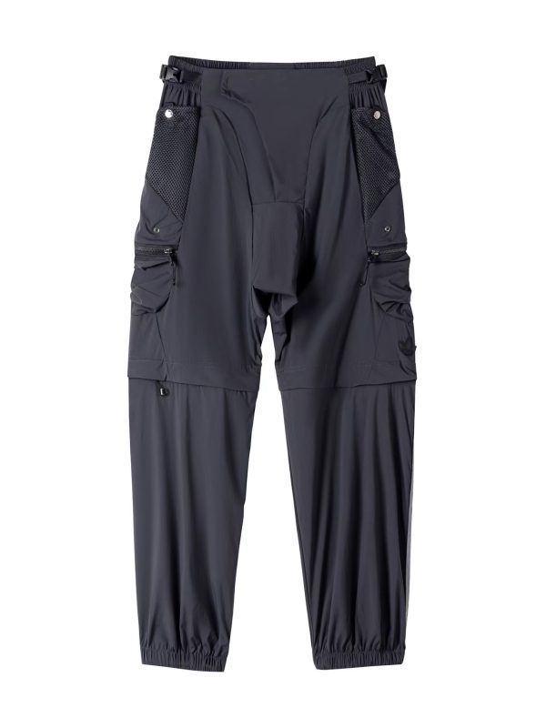 Luxury Adidas Sweatpants Silver Knit Retro Collection