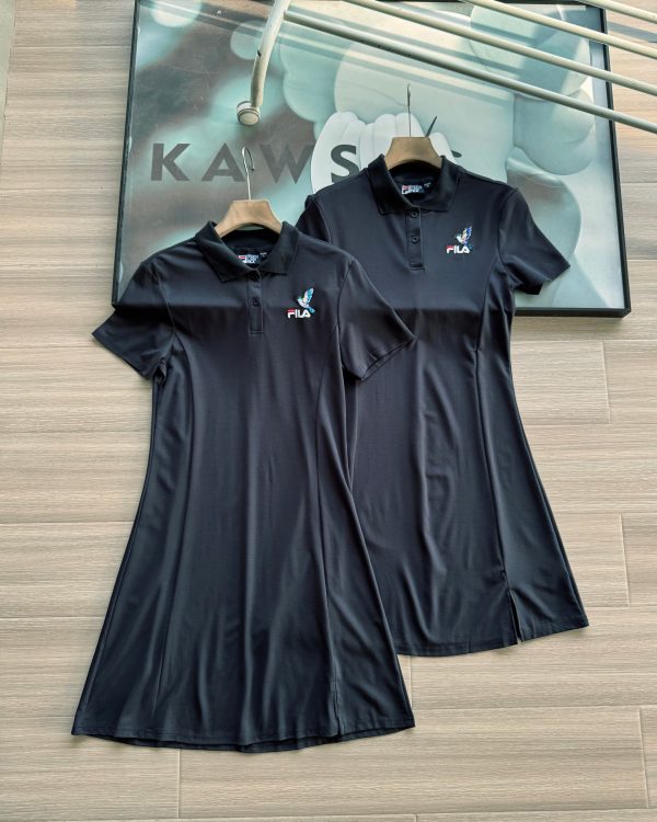 Luxury Fila T-Shirts Black Elegant Luxury