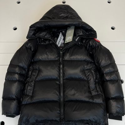 Premium Quality Canada Goose Down Jacket Black Collection
