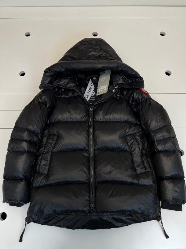 Premium Quality Canada Goose Down Jacket Black Collection