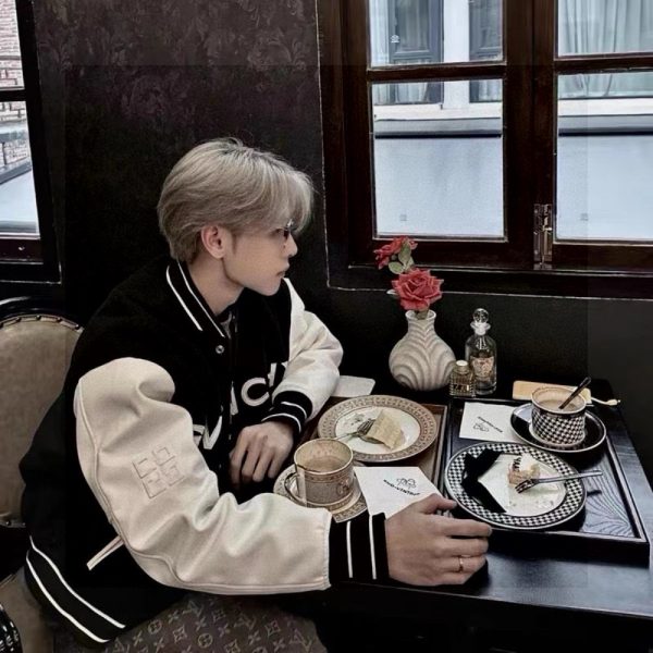 Premium Quality Givenchy Jackets Black Wool Oversized Luxury