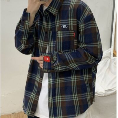 High Quality Vans Long Sleeves Yellow Retro Collection
