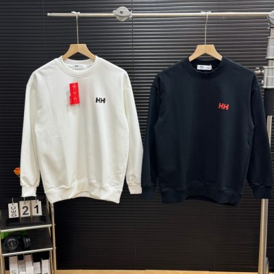 Premium Quality Helly Hansen Long Sleeves Black Breathable Collection