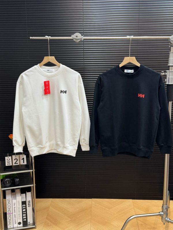 Luxury Helly Hansen Long Sleeves Black Breathable Collection