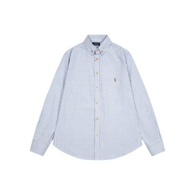 Premium Ralph Lauren Shirts Blue Classic Luxury