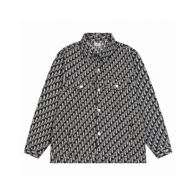 Premium Quality Dior Shirt Denim Logo Style