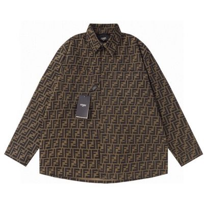 Premium Fendi Shirts Classic Luxury