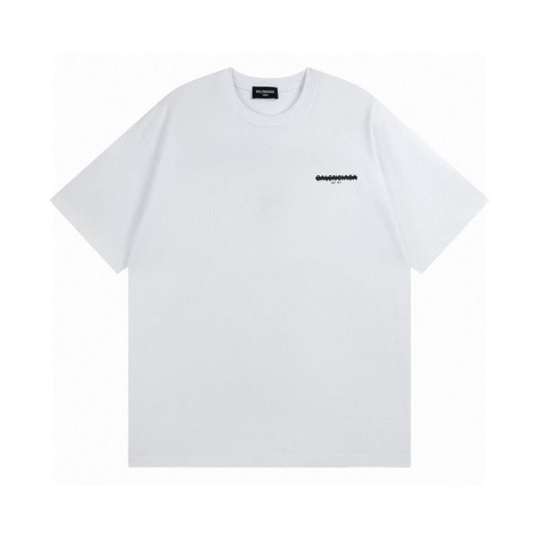 Premium Balenciaga Short Sleeves Logo Collection