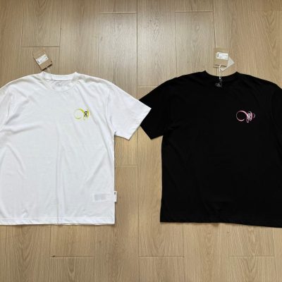 Premium Quality Express Short-Sleeved T-Shirts Black Print Luxury