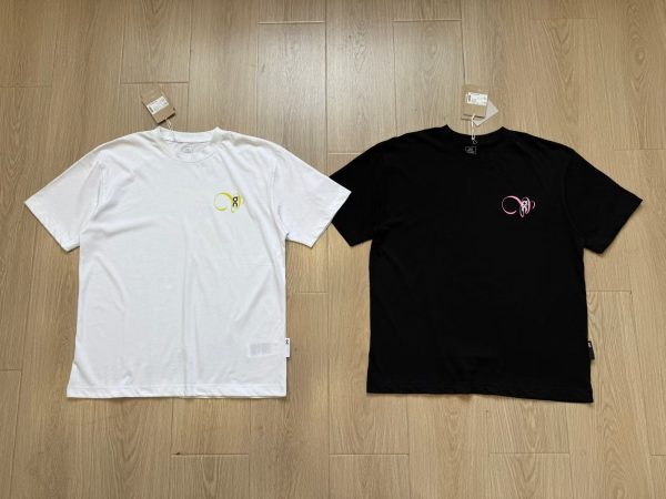 Premium Quality Express Short-Sleeved T-Shirts Black Print Luxury
