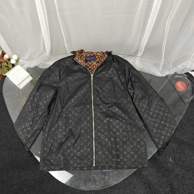 High Quality Louis Vuitton Jackets Polyester Jacquard Collection