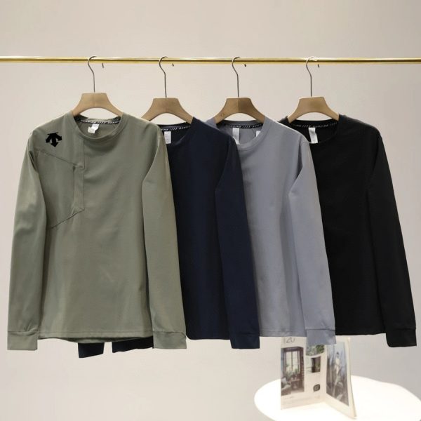 Luxury Descente Hoodie Silver Print Collection