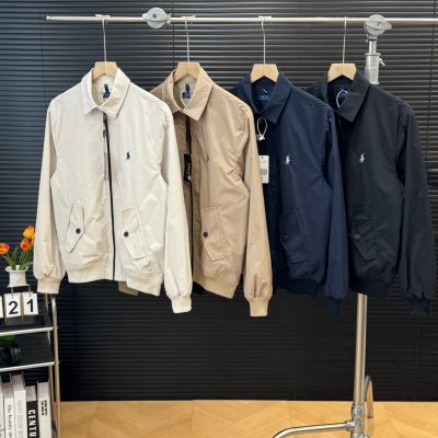 Best Selling Ralph Lauren Coat Khaki Classic Collection