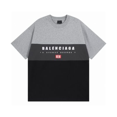 Premium Balenciaga Short Sleeves Logo Luxury