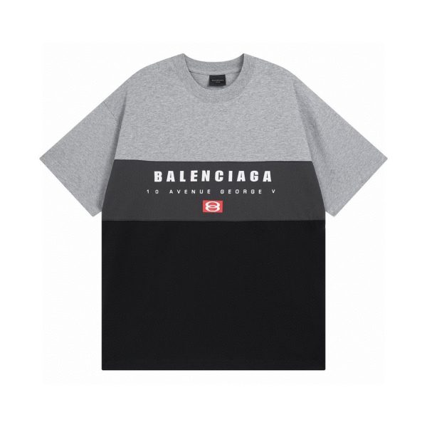 Premium Balenciaga Short Sleeves Logo Luxury