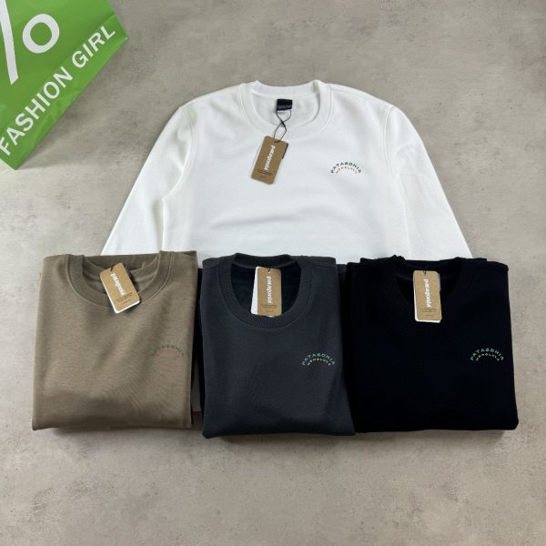 High Quality Patagonia Sweatshirts Black Fleece Breathable Collection