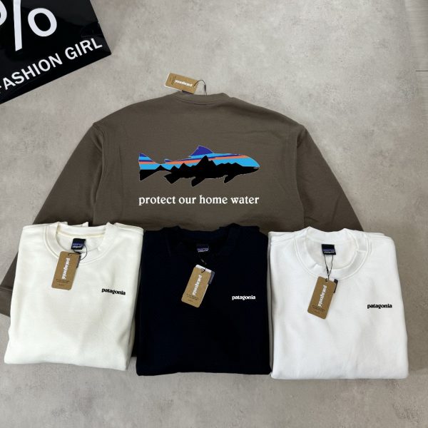 Best Selling Gucci Sweatshirts White Fleece Casual Collection